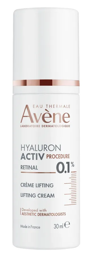 Eau Thermale Avène Hyaluron Activ Procedure Retinal 0.1% Lifting Cream
