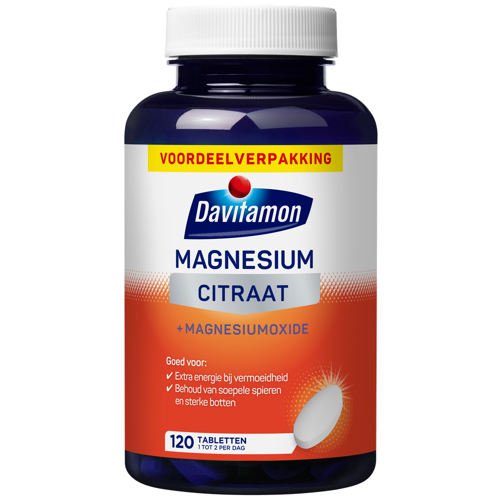 Davitamon Magnesium Citraat Tabletten