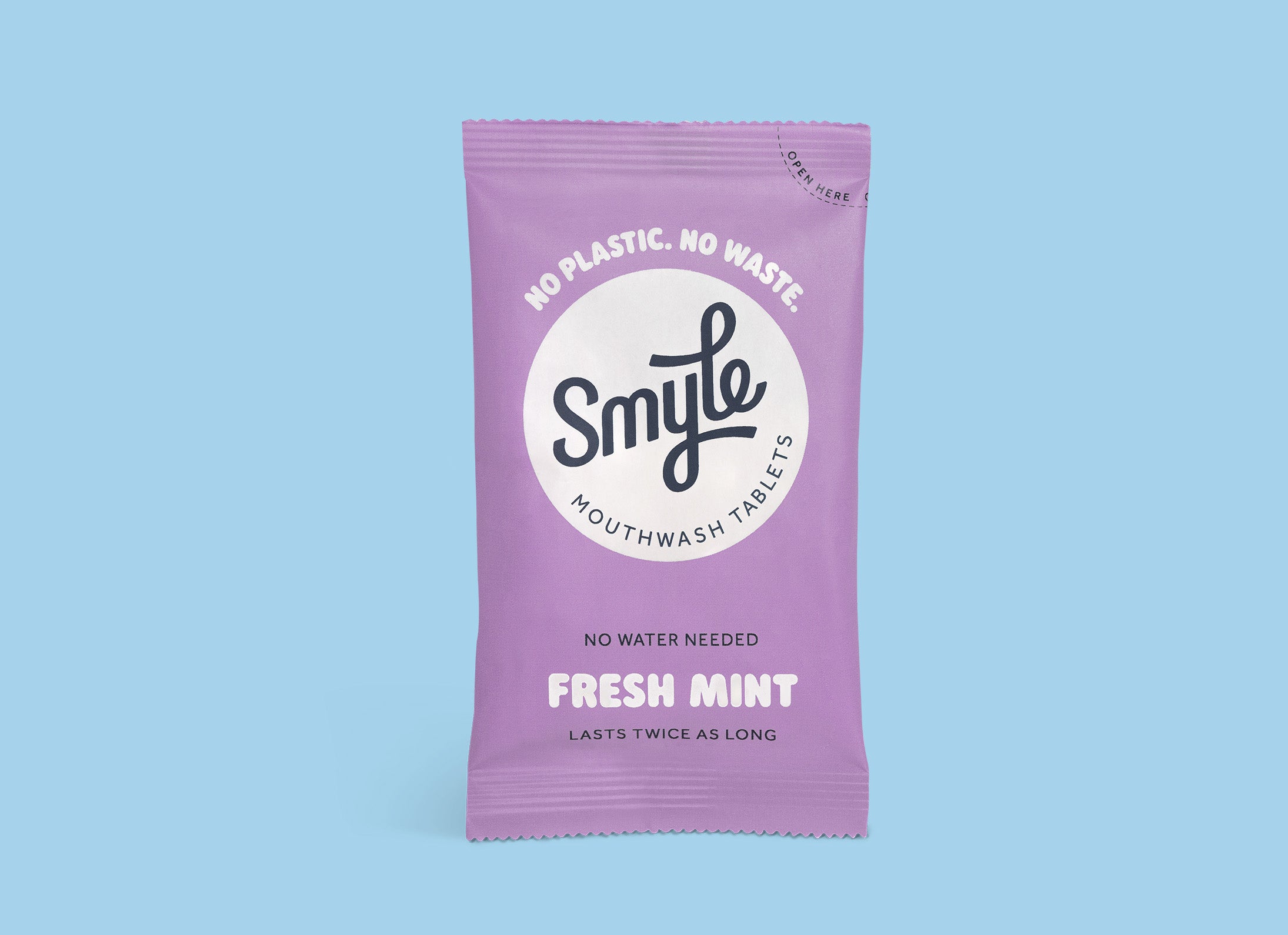 WeSmyle Smyle Mondwater Tabs