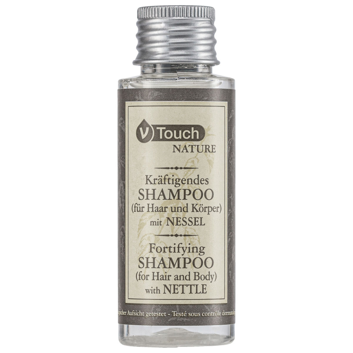V-Touch Hotel shampoo en douchegel  Nature (voor haar en lichaam); 40 ml; meerkleurig; 216 stuk / verpakking