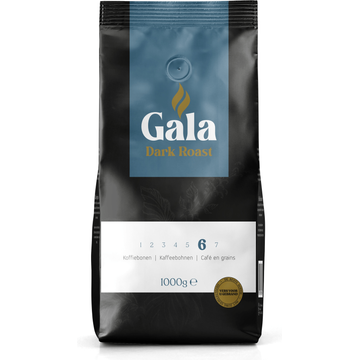 Gala ala Koffiebonen Dark Roast 1kg bij Jumbo