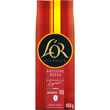 L'or 'OR Espresso Passione Rossa 450 g bij Jumbo