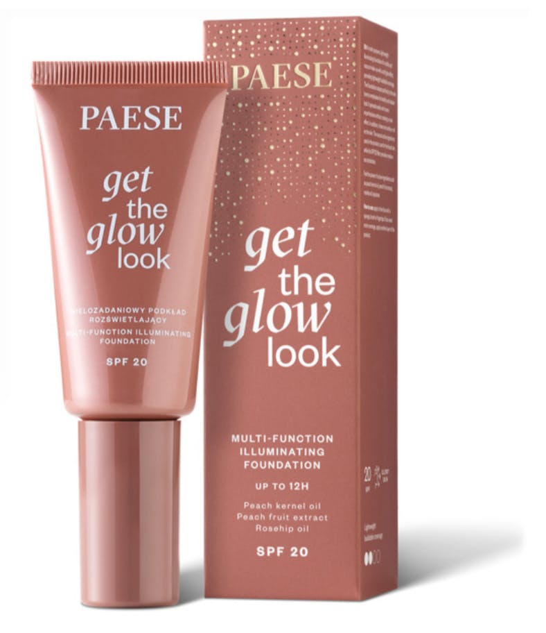 Paese Get The Glow Look Multi-Function Illuminating Foundation 4W Beige 30 ml
