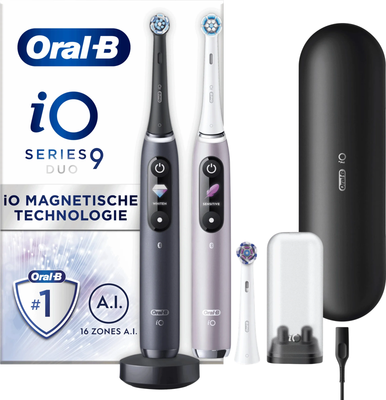 Oral-B iO 9n Roze en Zwart