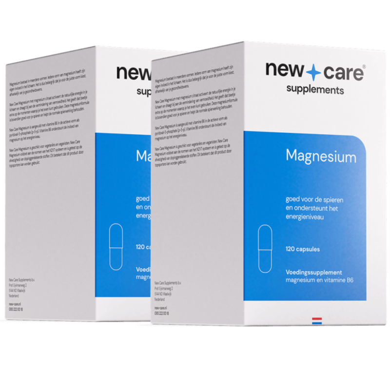 New Care Magnesium 240 capsules