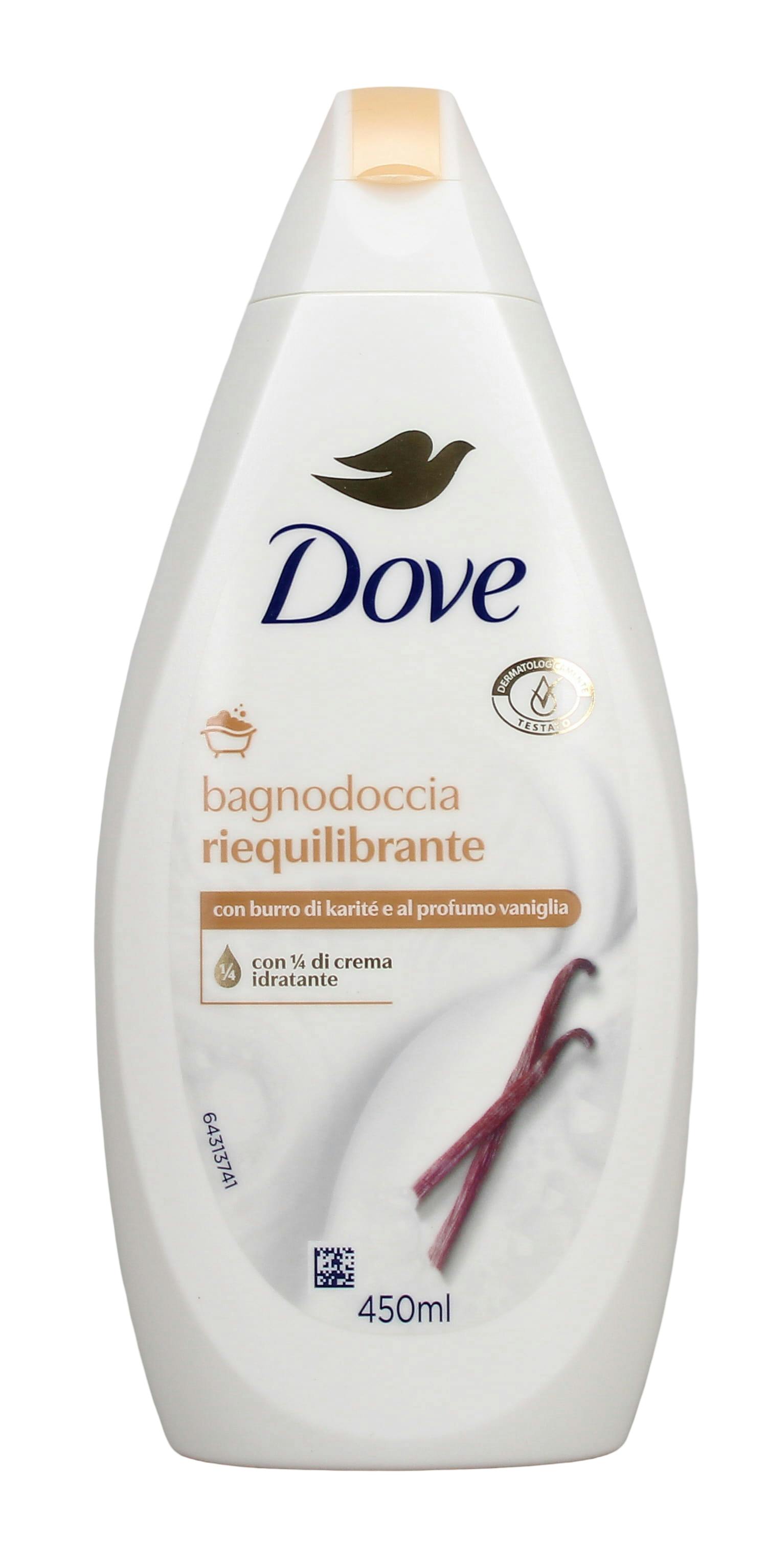 Dove Vanilla & Shea Butter Shower Gel 450 ml