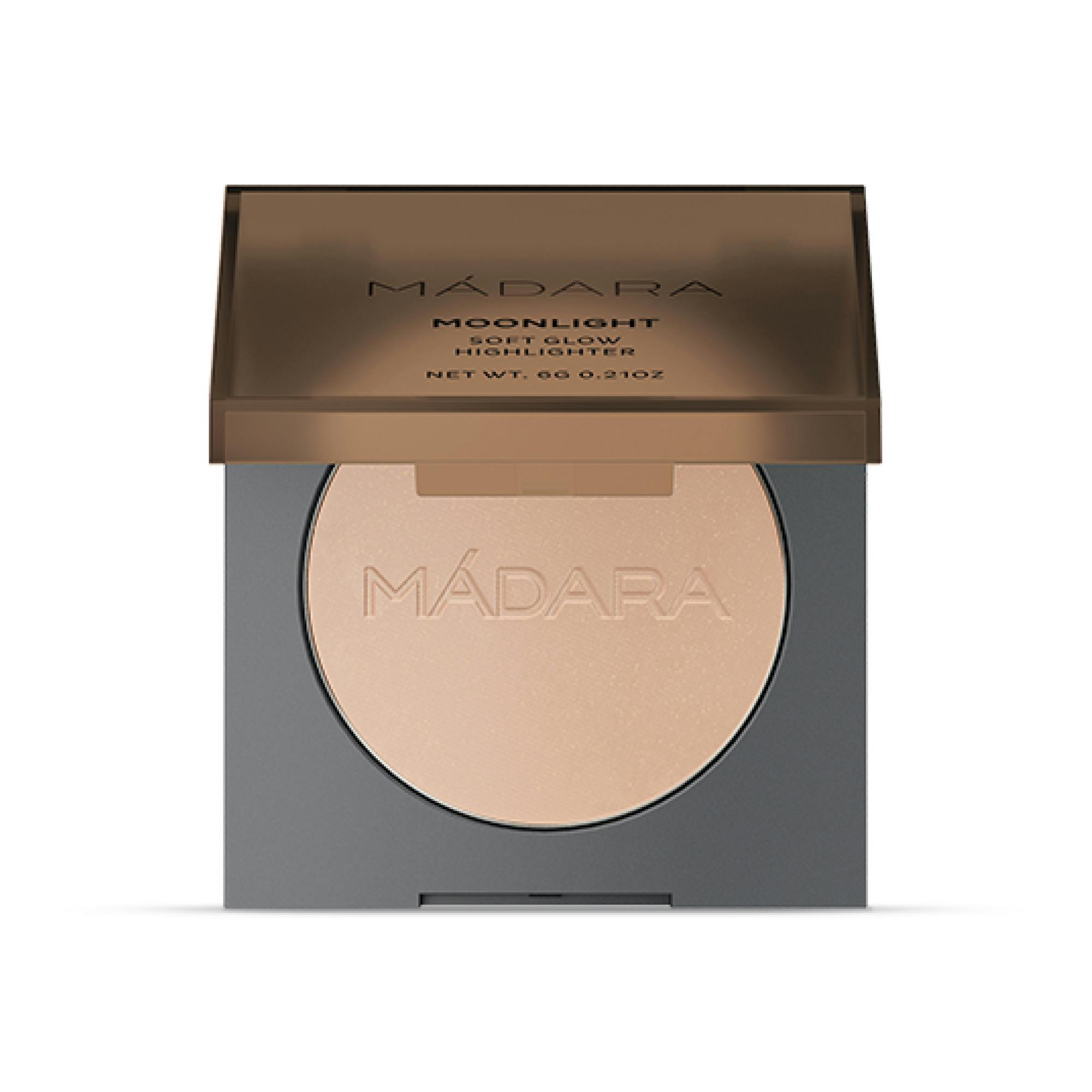 MÁDARA Moonlight Soft Glow Mineral Highlighter 1 Stardust 6 ml