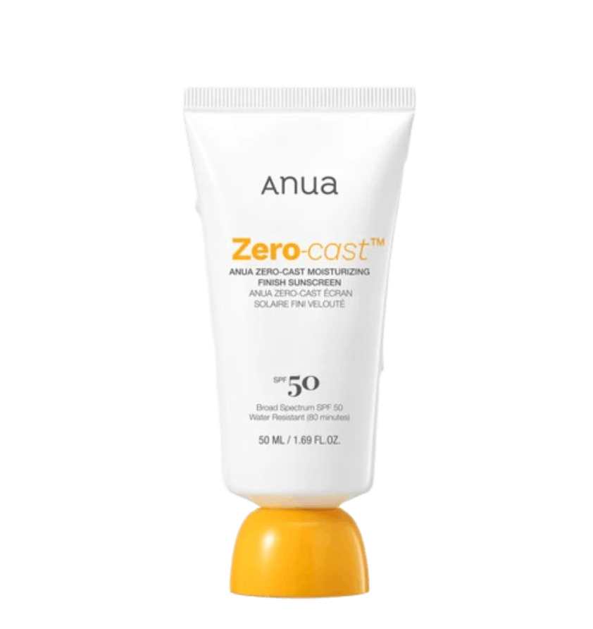 Anua Zero-cast Moisturizing Finish Sunscreen 50 ml