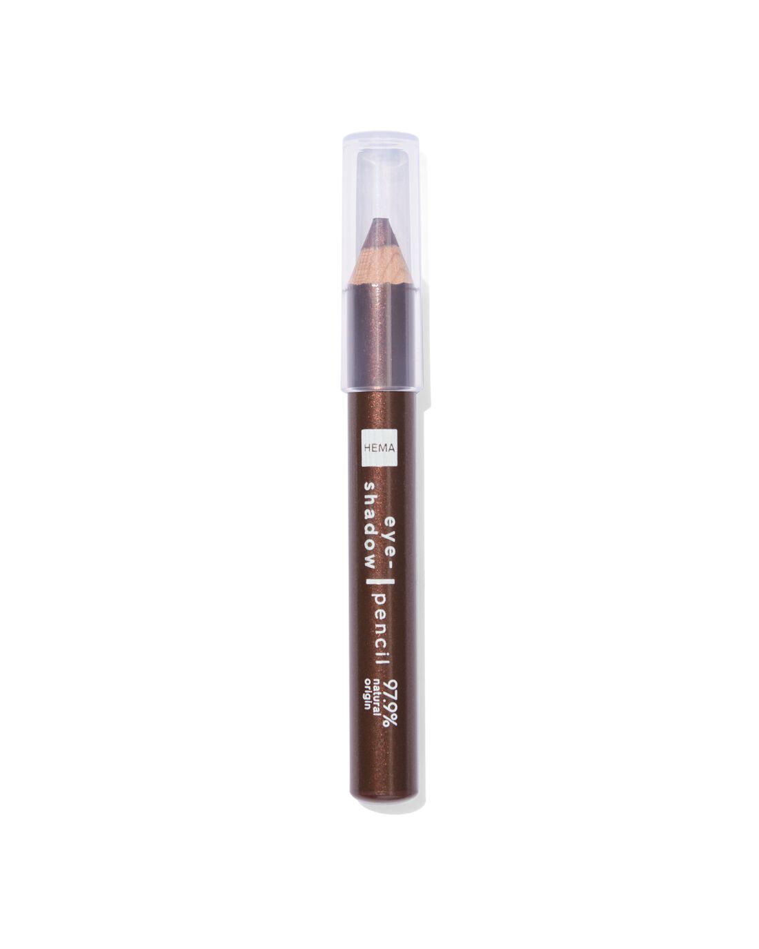 HEMA Oogschaduwpotlood Chocolade (donkerbruin)