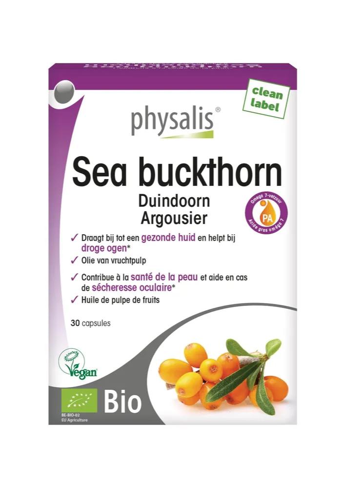 Physalis Sea Buckthorn Capsules