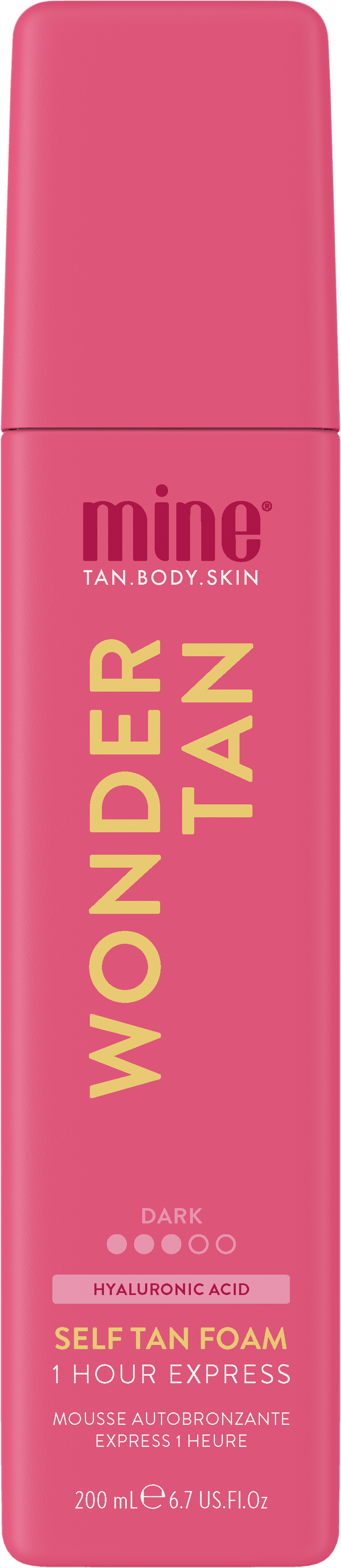 MineTan Wonder Tan Self Tan Foam 200 ml