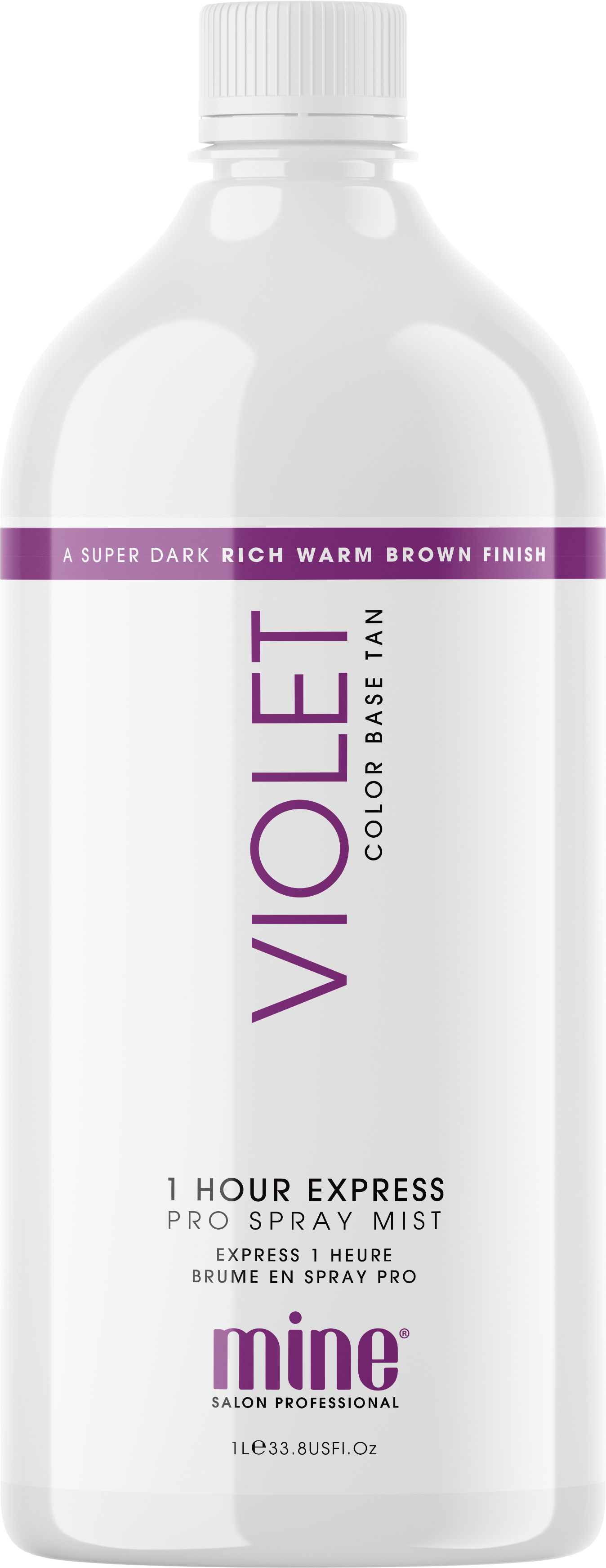 MineTan 1 HR Express Pro Spray Mist Violet 1000 ml