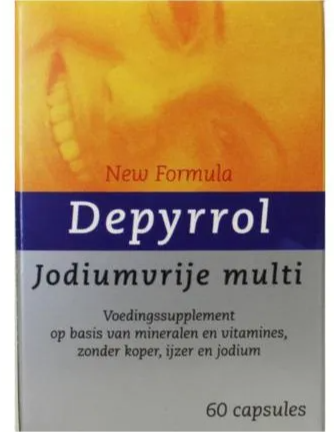 Depyrrol Jodiumvrije Multi Capsules