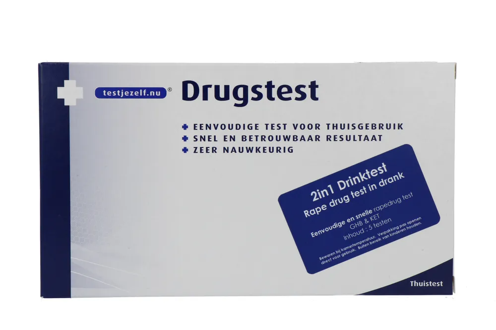 Testjezelf.nu Drink Test GHB & KET