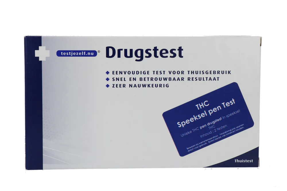 Testjezelf.nu THC Speeksel Pen Test