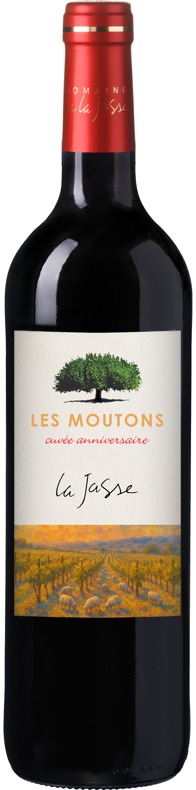Wijnbeurs Les Moutons de la Jasse Cuvée Anniversaire Kist