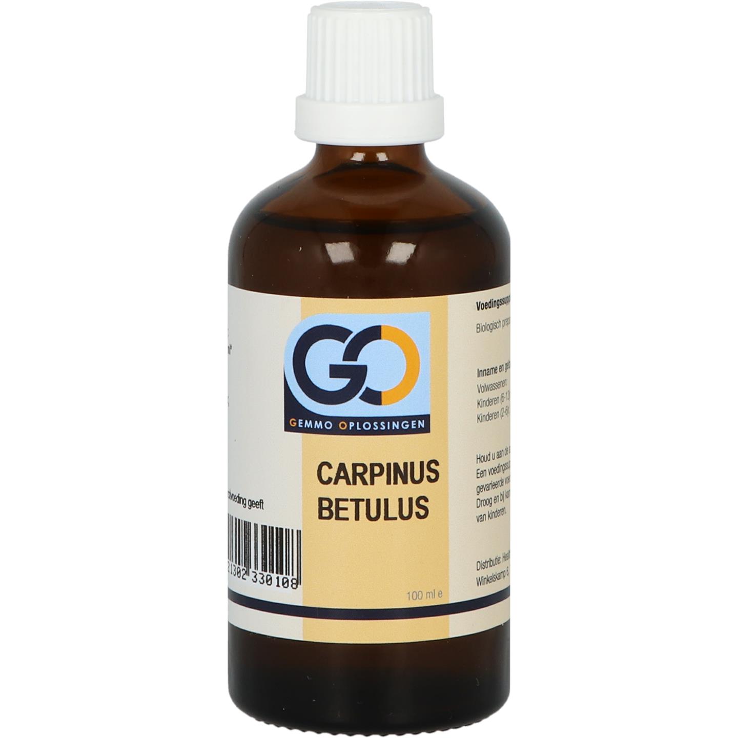 GO Carpinus betulus BIO