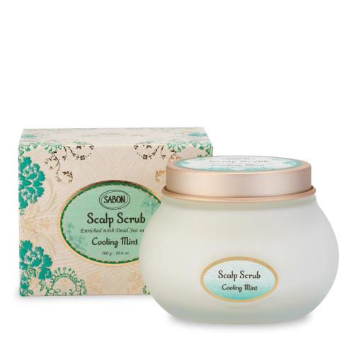 Tokyo Premium SABON Hoofd Scrub Verfrissende Munt 300g