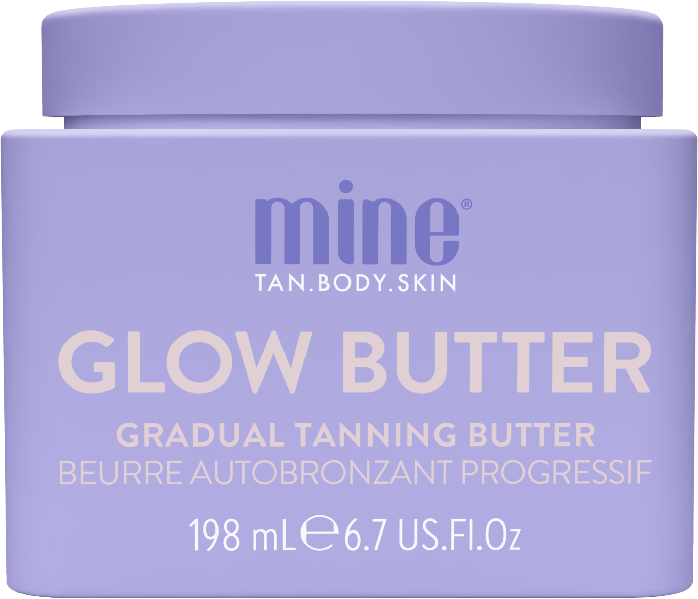 MineTan Glow Butter Gradual Tanning 198 ml