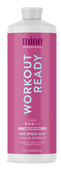 MineTan Workout Ready Pro Mist 1000 ml