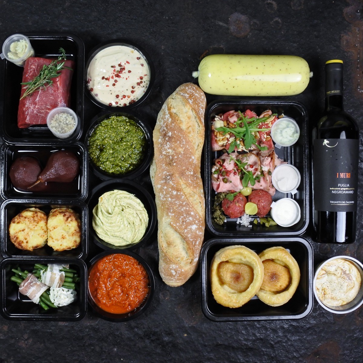 The Butchery Dinerbox Ossenhaas (chateaubriand)