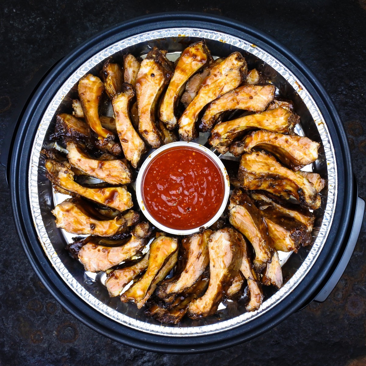 The Butchery Partypan spareribs