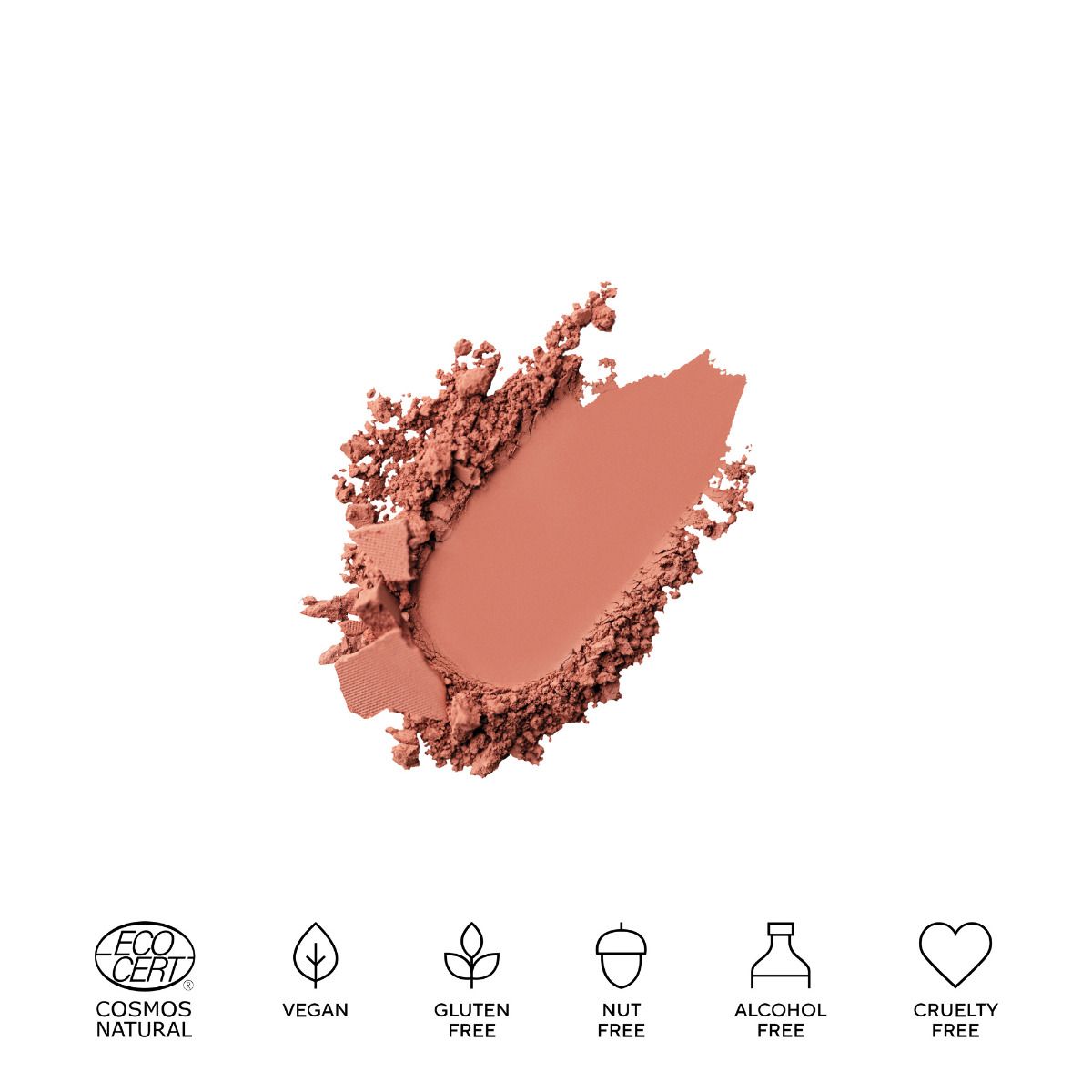 MÁDARA Mineral Cheek Blusher #1 Fierce Flame 6gr