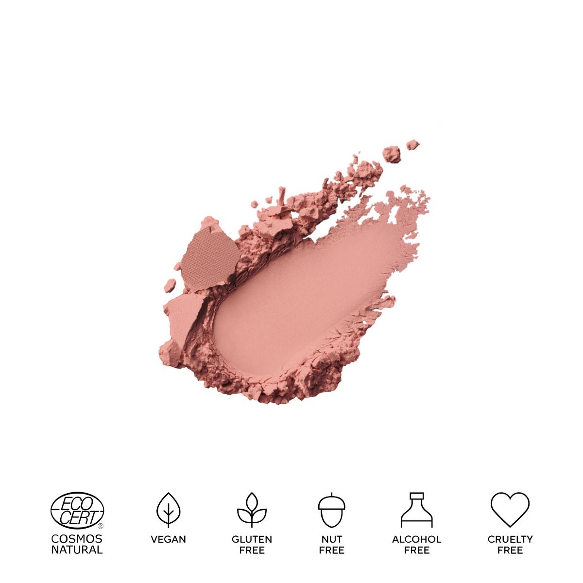 MÁDARA Mineral Cheek Blusher #2 Bare Blossom 6gr