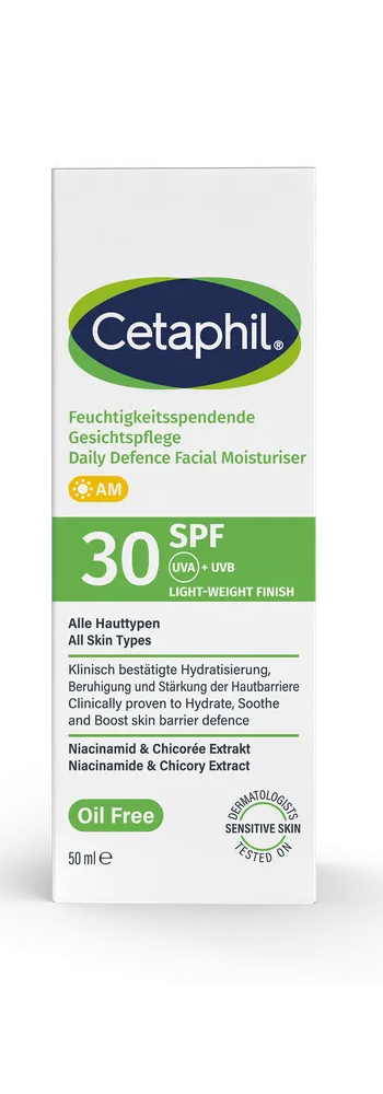 Cetaphil Daily Defence Facial Moisteriser SPF 30