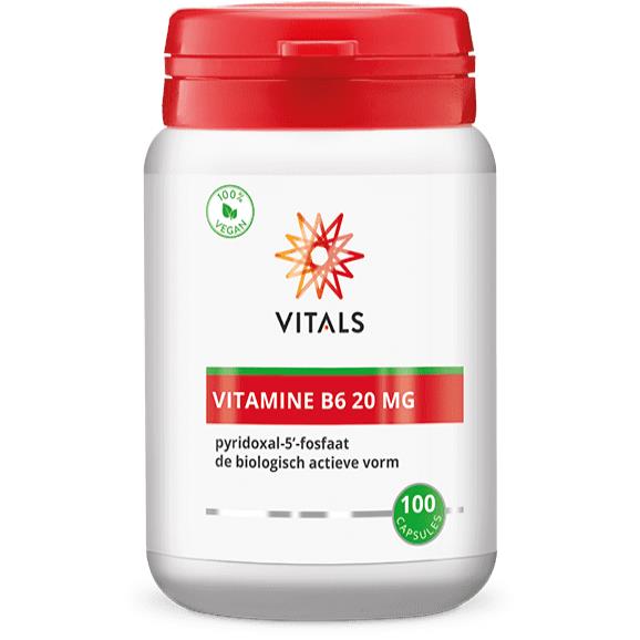 Vitals Vitamine B6 20 mg