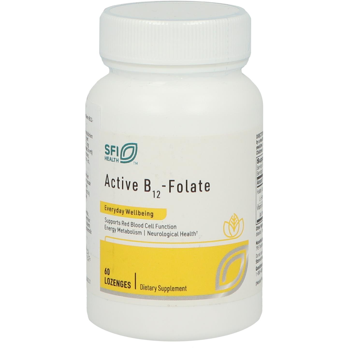 SFI Health Active B12- Folaat