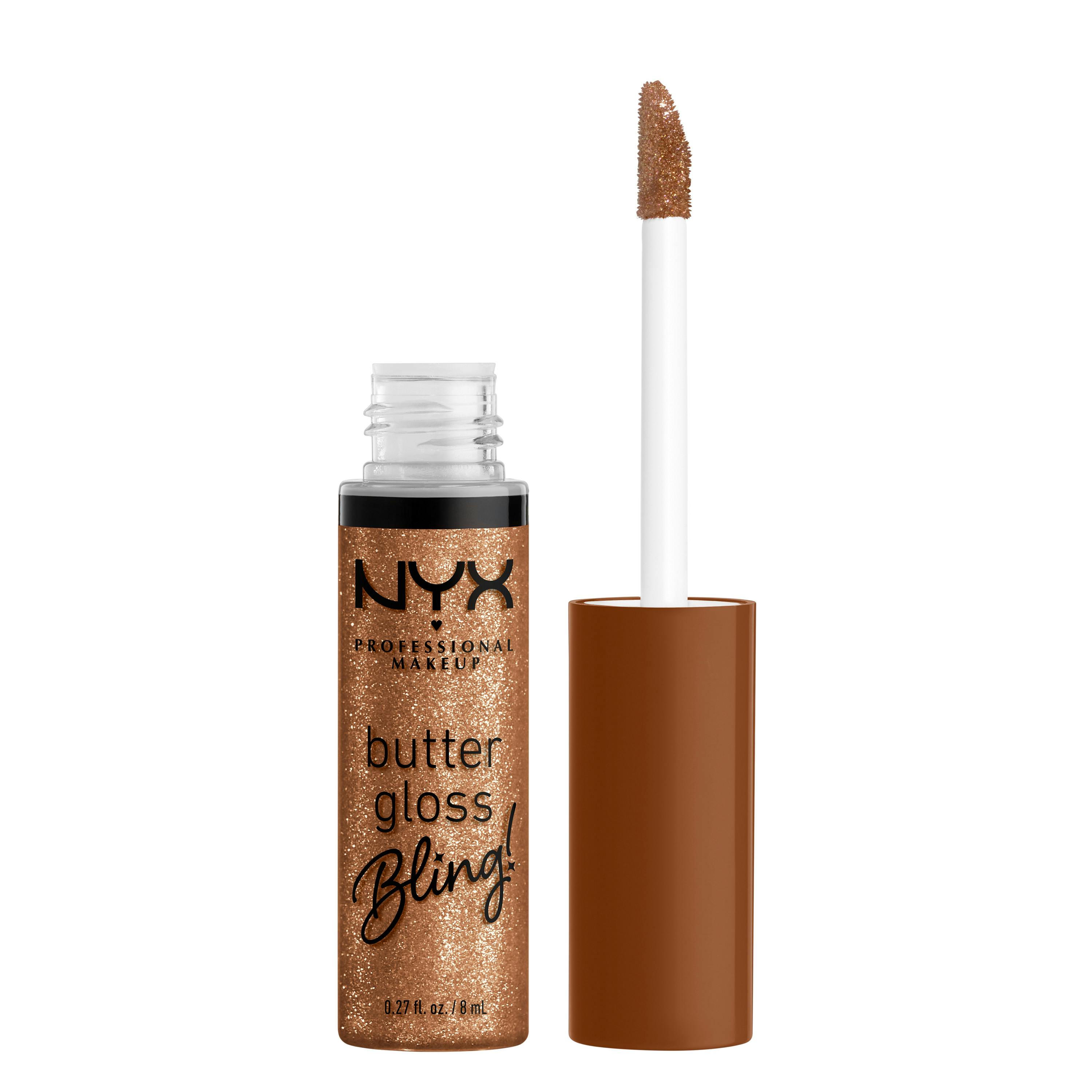 NYX Butter Gloss Bling 04 Pay Me In Gold 8 ml