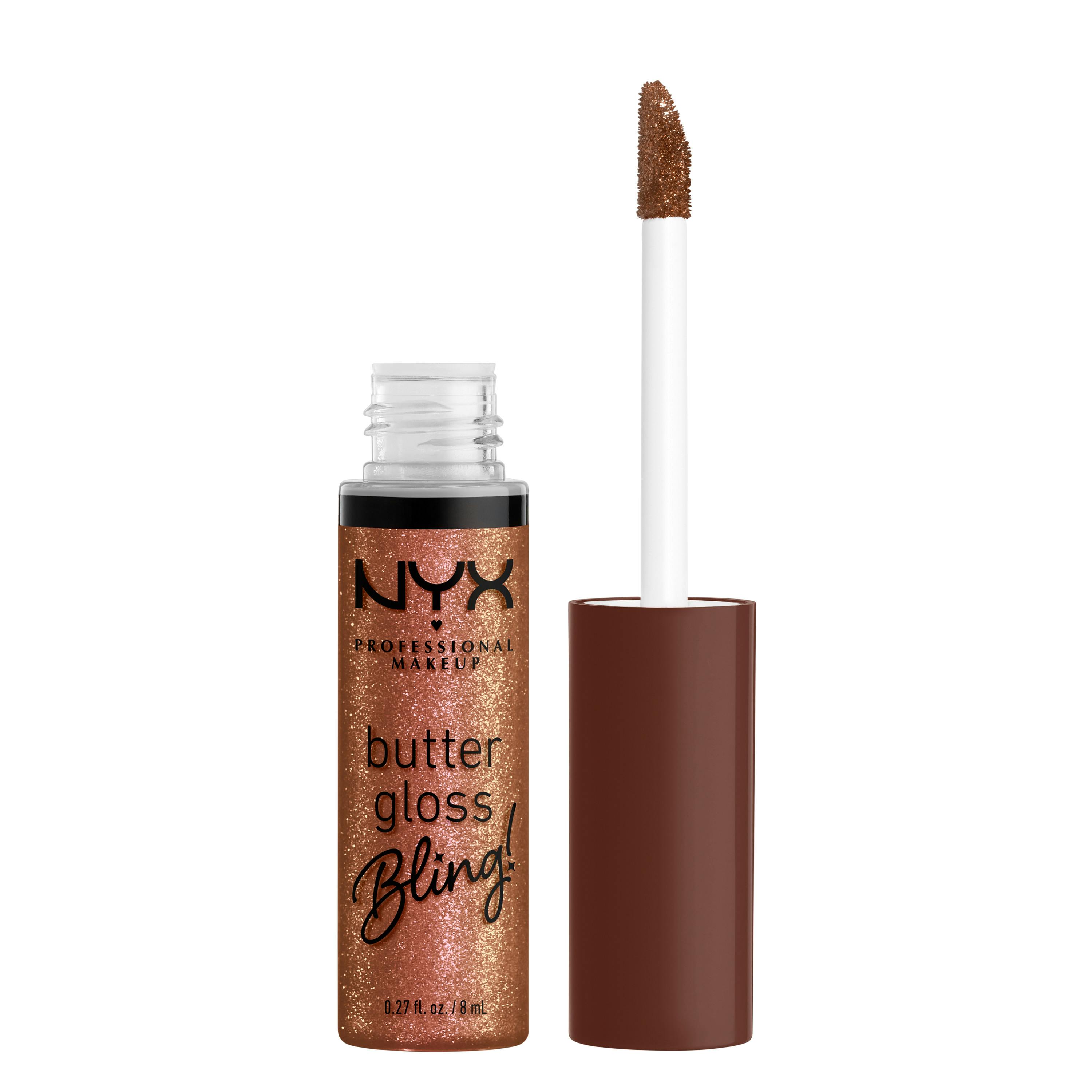 NYX Butter Gloss Bling 08 Hustla 8 ml