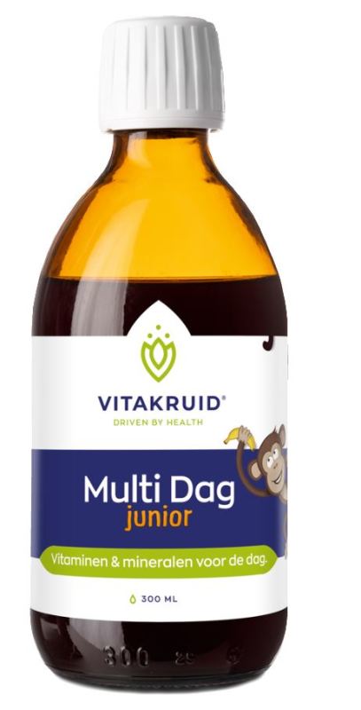 Vitakruid Multi dag junior 300ml