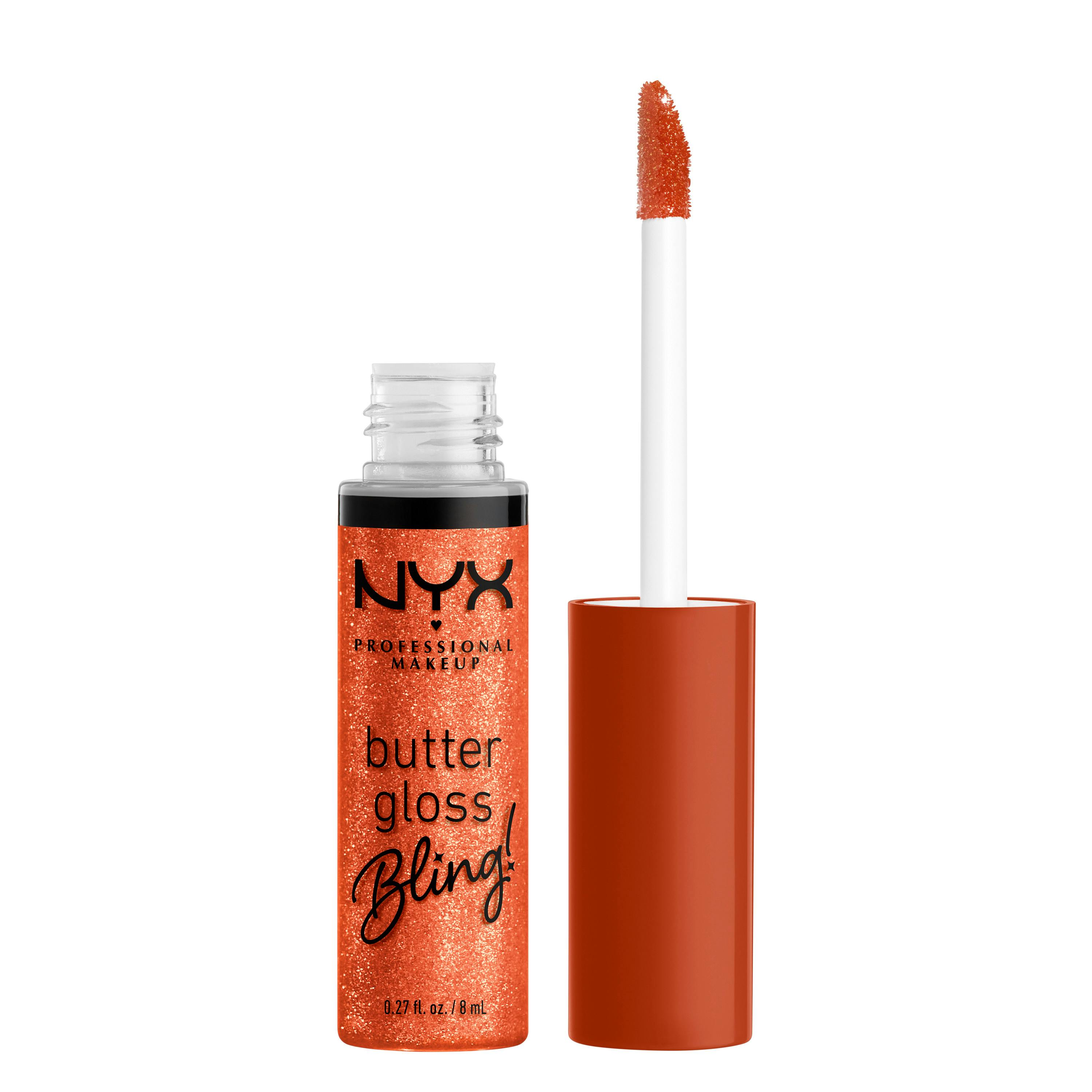 NYX Butter Gloss Bling 06 Shimmer Down 8 ml