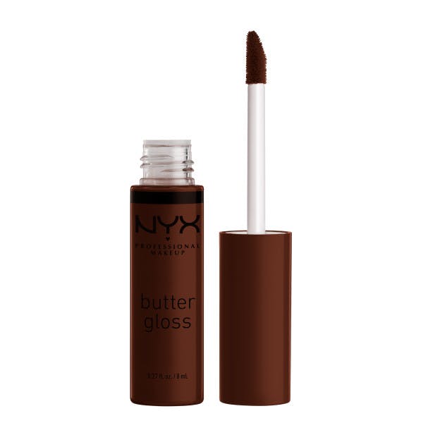NYX Butter Gloss Rich Brown 8 ml