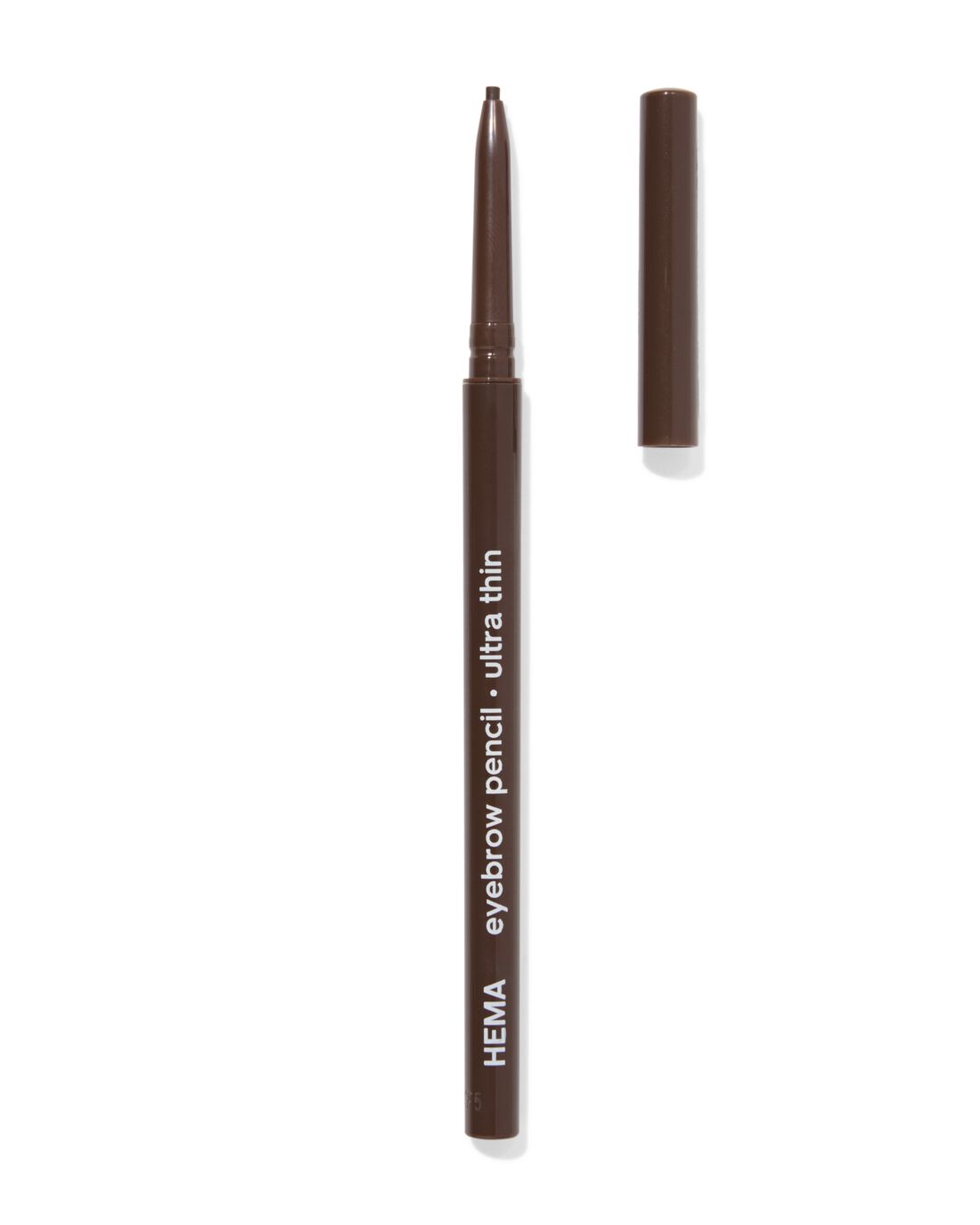 HEMA Wenkbrauwpotlood extra dun donkerbruin (donkerbruin)