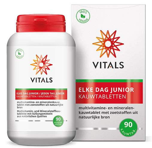 Vitals Elke dag junior 90 tabletten