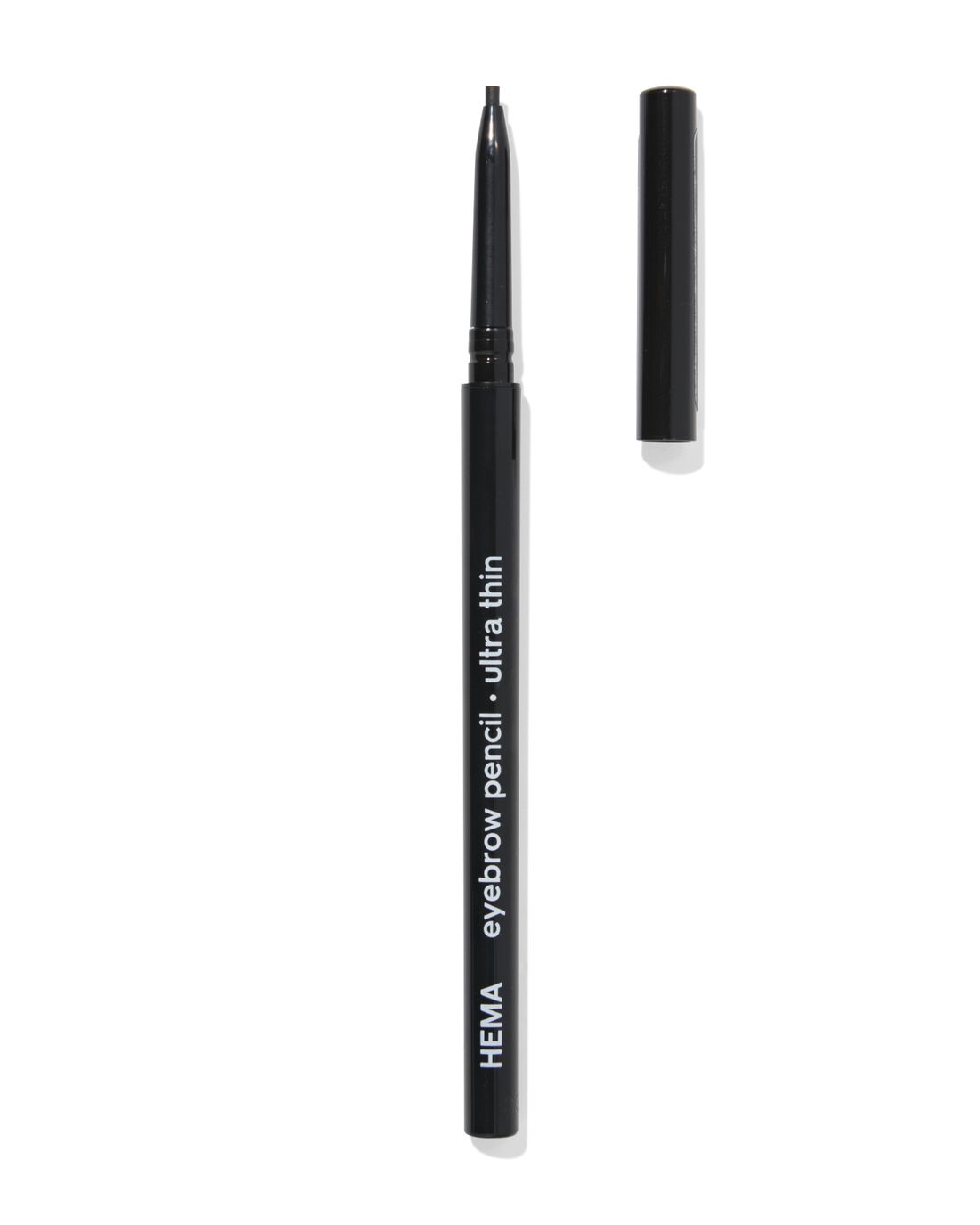HEMA Wenkbrauwpotlood extra dun zwart (zwart)
