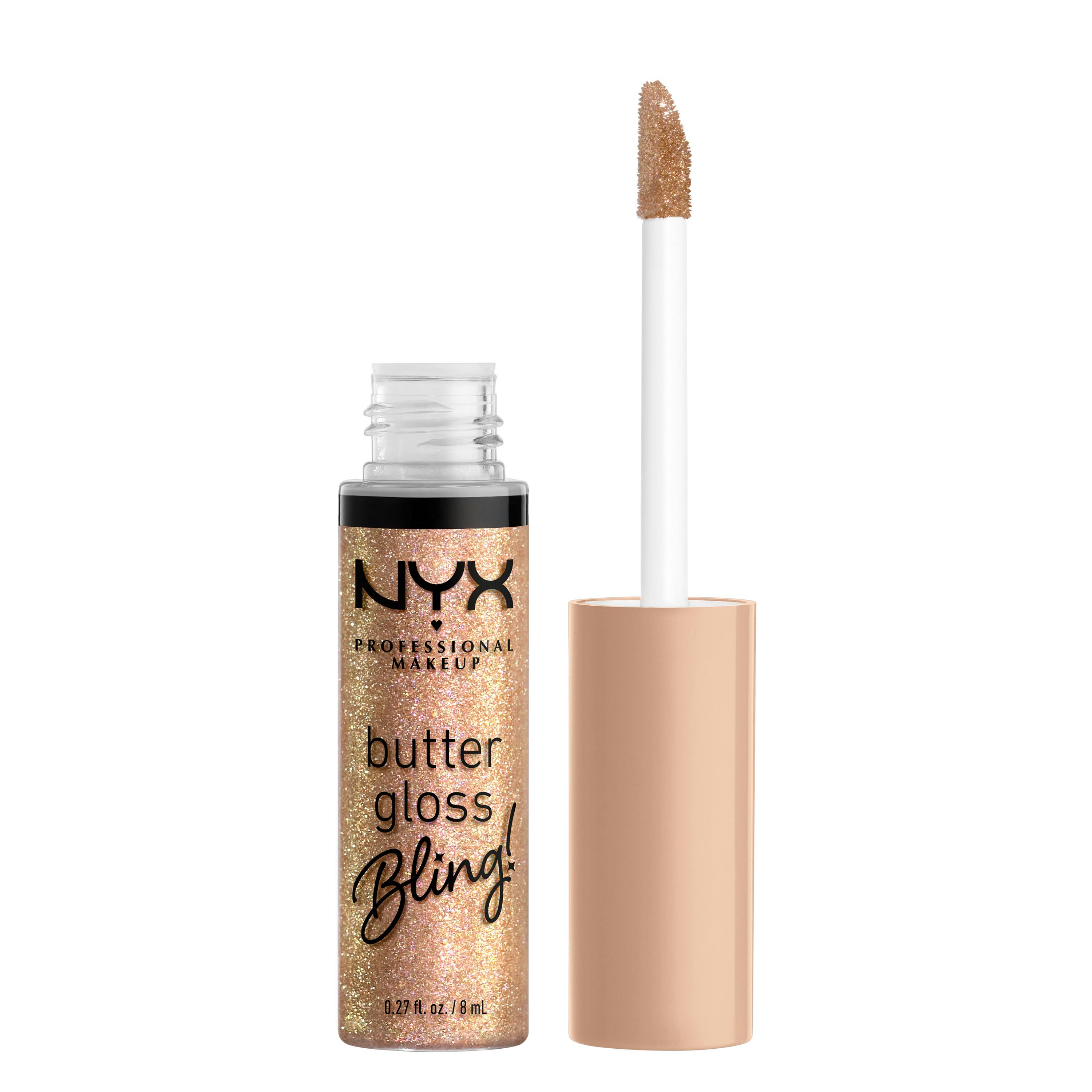 NYX Butter Gloss Bling 01 Bring The Bling 8 ml