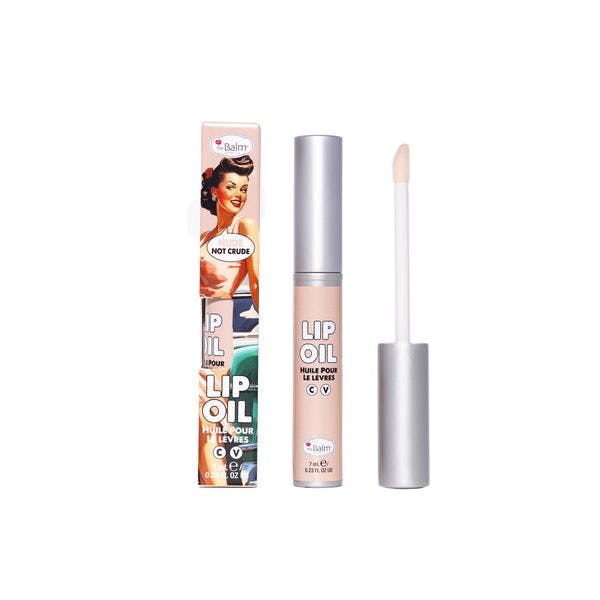 The Balm Lip Oil Nude Not Crude 7,4 ml