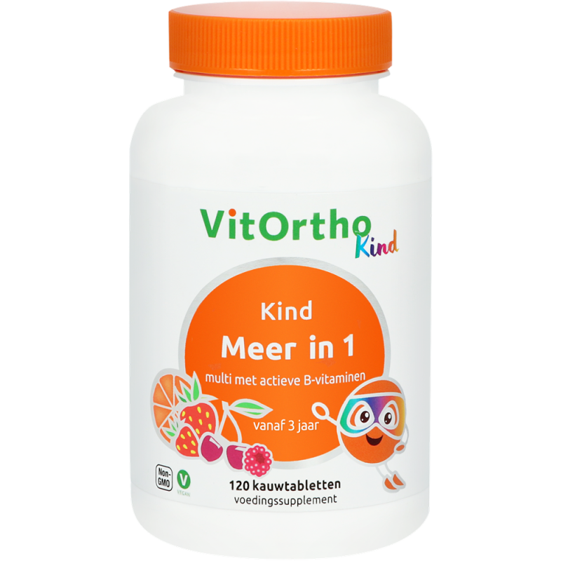 Vitortho Meer in 1 kind 120 Tabletten
