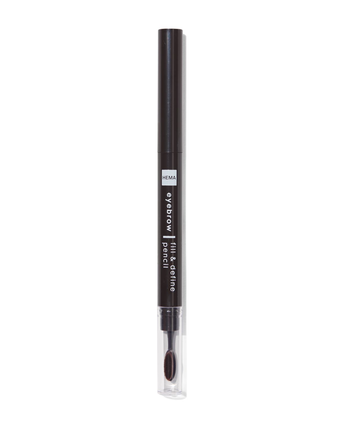 HEMA Eyebrow fill & define pencil 04 deep (donkerbruin)