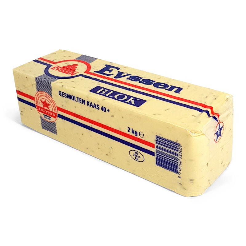 1kg Korstloze Komijnekaas Blokkaas 40+