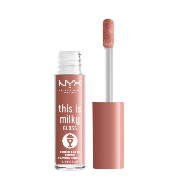 NYX This Is Milky Gloss Lip Gloss Choco Latte Shake 4 ml