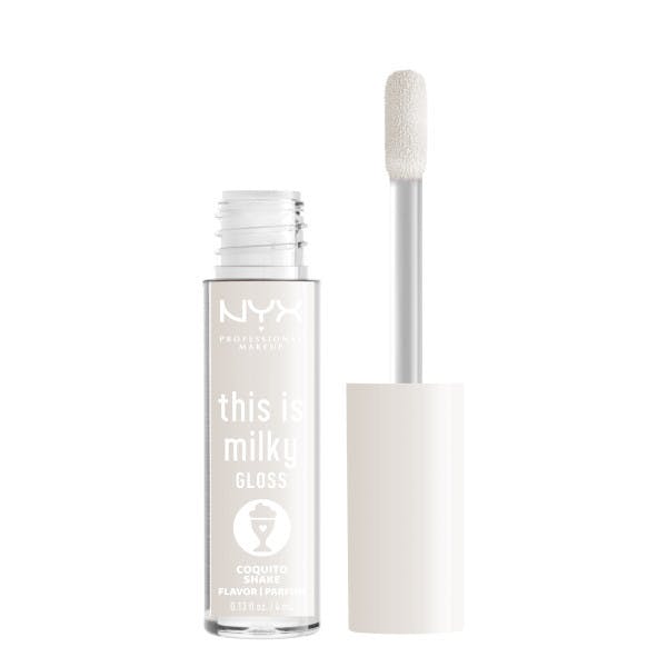 NYX This Is Milky Gloss Lip Gloss Coquito Shake 4 ml