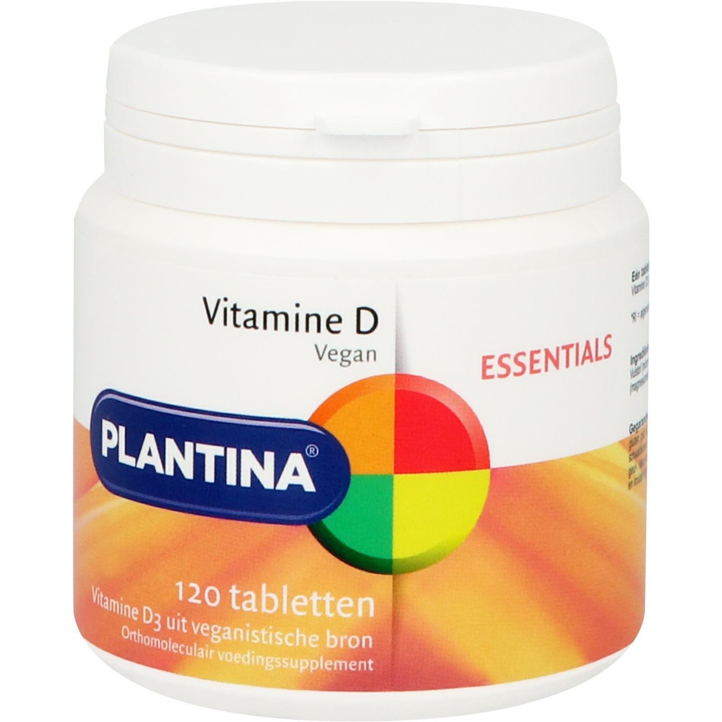 Plantina Vitamine D Vegan
