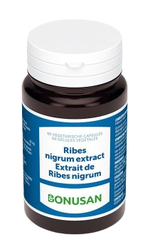 Bonusan Ribes nigrum extract 60 Capsules
