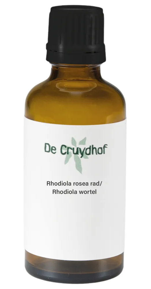 Cruydhof Rhodiola Rosea Rad/Rhodiola Wortel Druppels