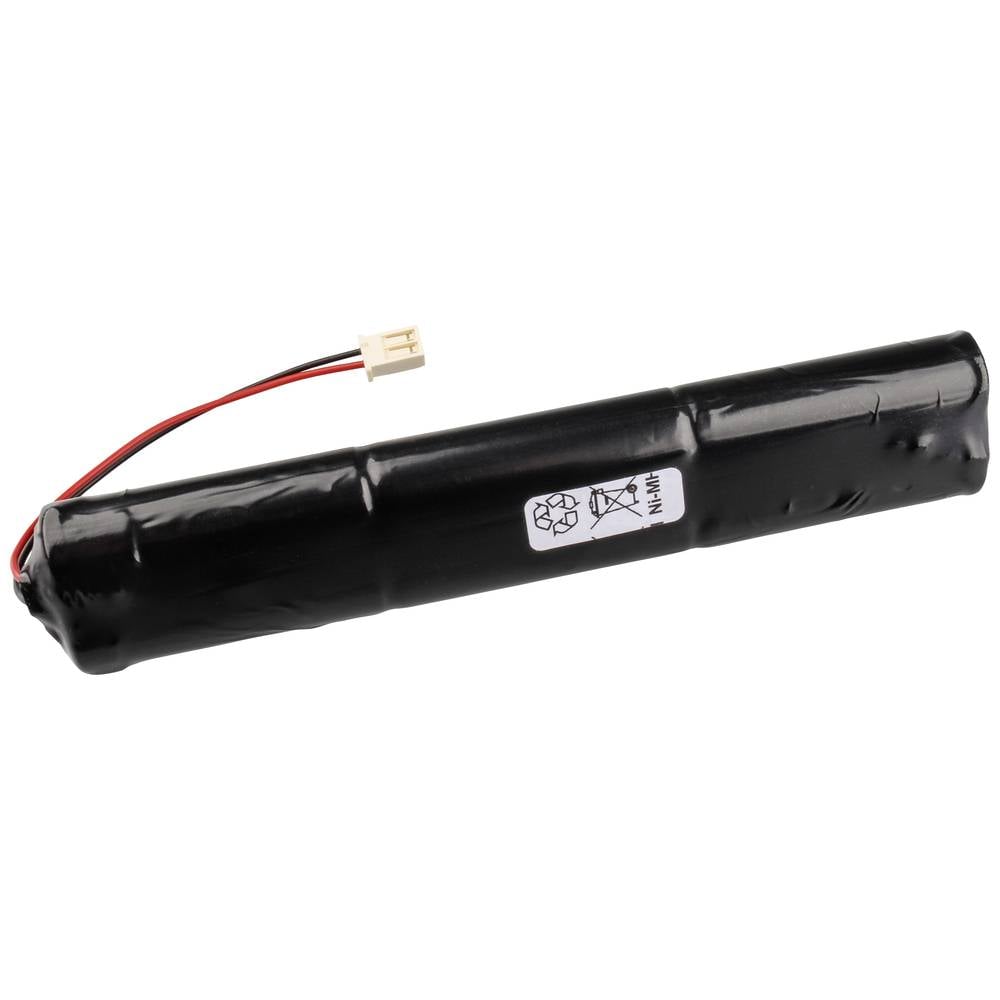 Eneloop Akkupack 9x Mignon (AA) Stecker NiMH 10.8 V 2000 mAh (148418) Accupack Aantal cellen: 9 Batterijgrootte: AA (penlite) Stekker NiMH 10.8 V 2000